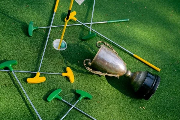 golf trophy